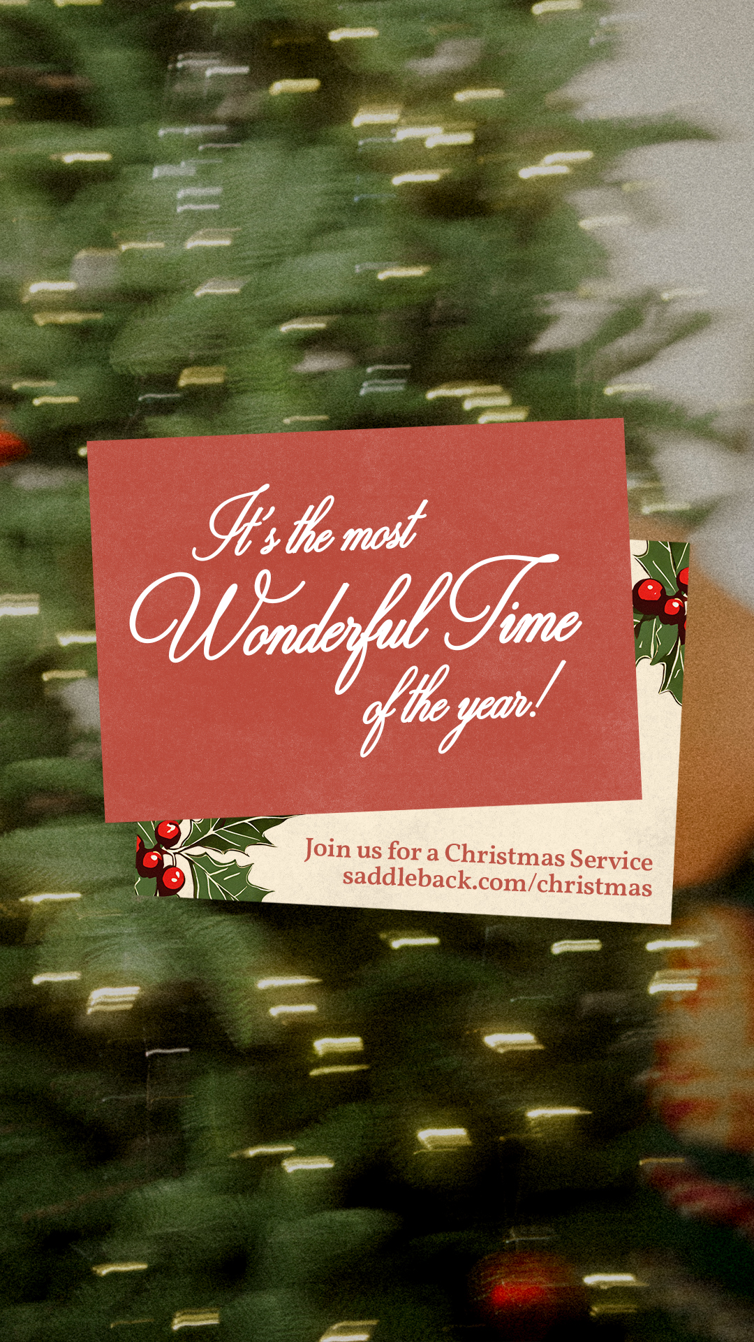 Live Hour Owner’s Club　2　Christmas Christmas at Saddleback
