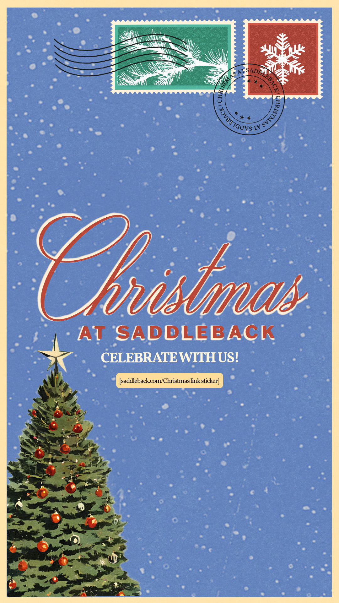 Christmas at Saddleback